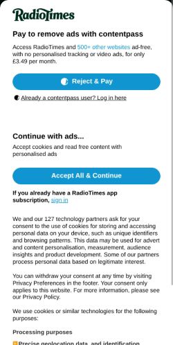 Screenshot of the audited page (Mobile 375×812)