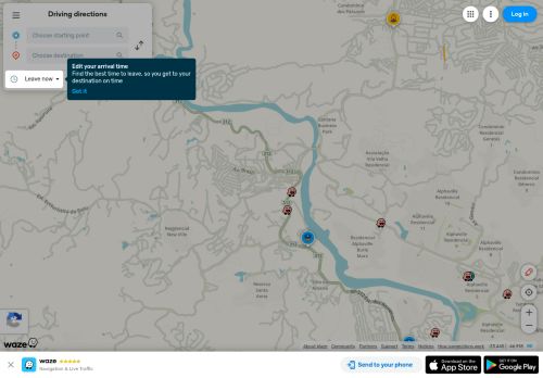 Screenshot of the audited page (Desktop 1440×900)