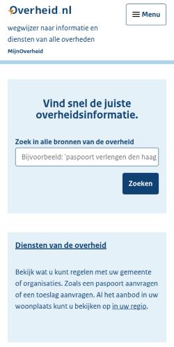 Screenshot of the audited page (Mobile 375×812)