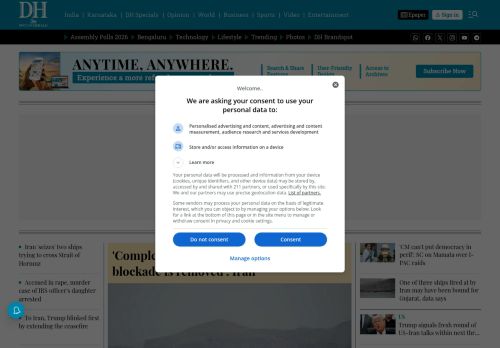 Screenshot of the audited page (Desktop 1440×900)