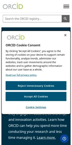 Screenshot of the audited page (Mobile 375×812)
