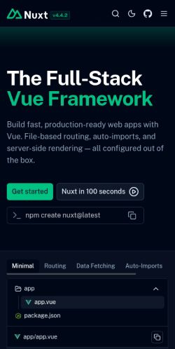 Screenshot of the audited page (Mobile 375×812)