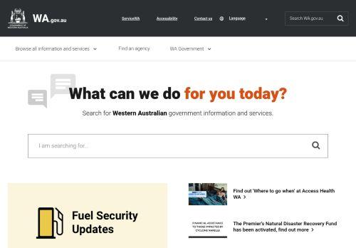 Screenshot of the audited page (Desktop 1440×900)