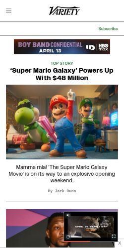 Screenshot of the audited page (Mobile 375×812)