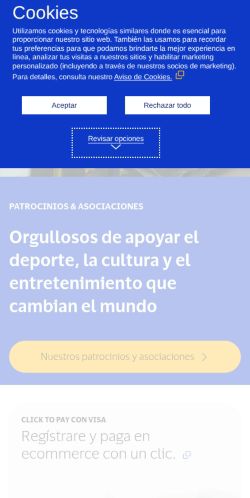 Screenshot of the audited page (Mobile 375×812)