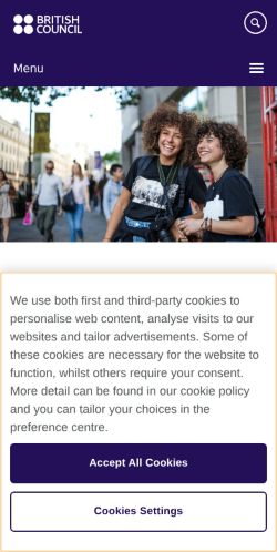 Screenshot of the audited page (Mobile 375×812)