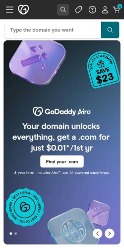 Screenshot of the audited page (Mobile 375×812)