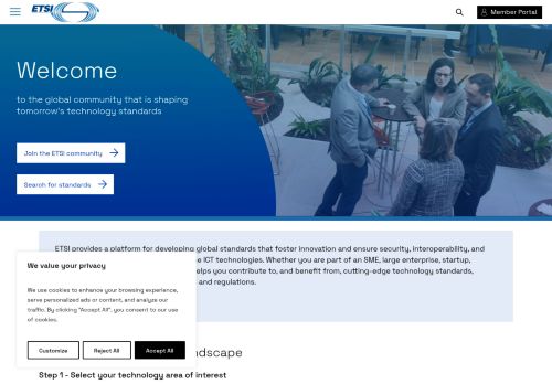 Screenshot of the audited page (Desktop 1440×900)