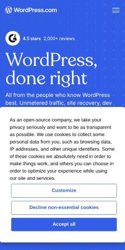 Screenshot of the audited page (Mobile 375×812)