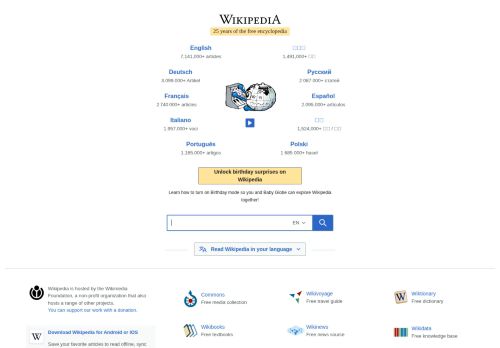 Screenshot of the audited page (Desktop 1440×900)