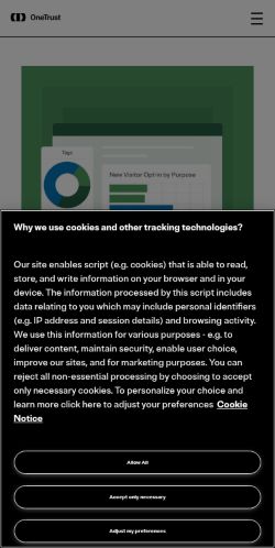 Screenshot of the audited page (Mobile 375×812)