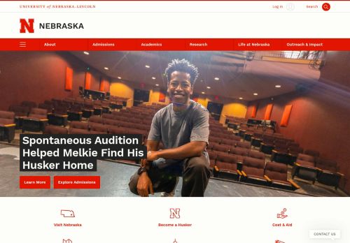 Screenshot of the audited page (Desktop 1440×900)