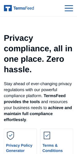 Screenshot of the audited page (Mobile 375×812)