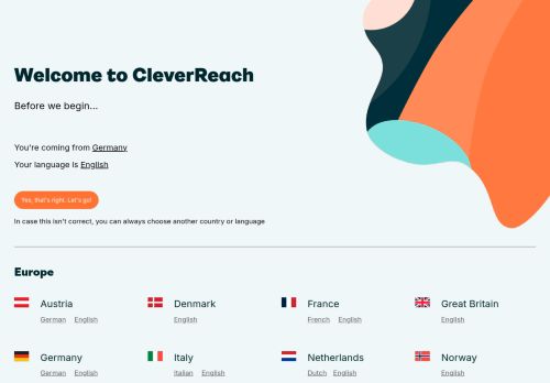 Screenshot of the audited page (Desktop 1440×900)