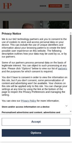 Screenshot of the audited page (Mobile 375×812)