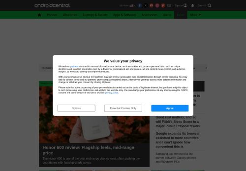 Screenshot of the audited page (Desktop 1440×900)