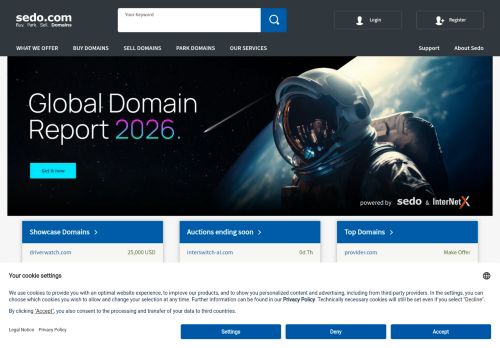 Screenshot of the audited page (Desktop 1440×900)