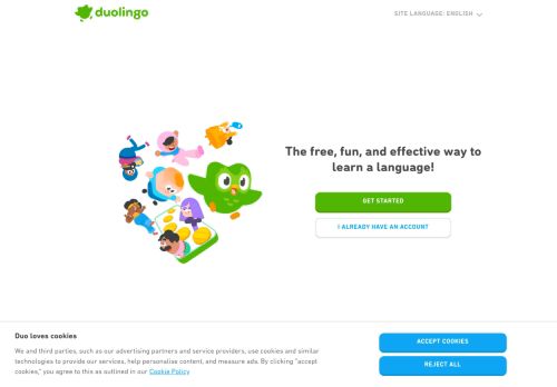 Screenshot of the audited page (Desktop 1440×900)