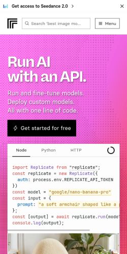 Screenshot of the audited page (Mobile 375×812)
