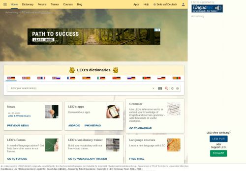 Screenshot of the audited page (Desktop 1440×900)