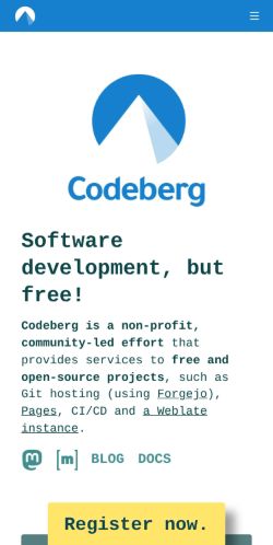 Screenshot of the audited page (Mobile 375×812)
