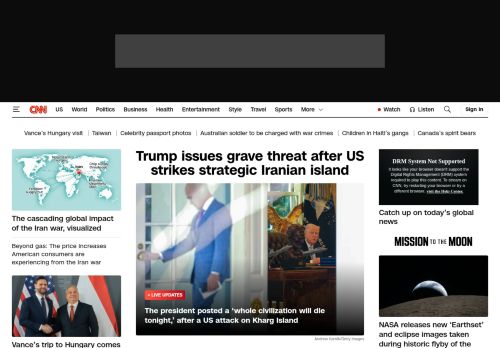 Screenshot of the audited page (Desktop 1440×900)