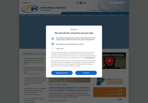 Screenshot of the audited page (Desktop 1440×900)