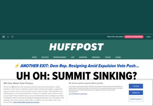 Screenshot of the audited page (Desktop 1440×900)