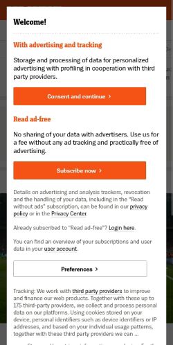 Screenshot of the audited page (Mobile 375×812)