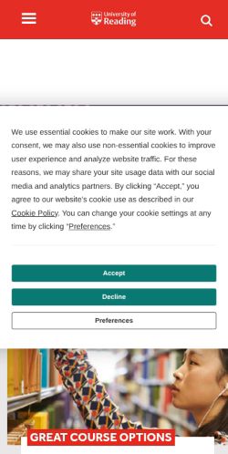 Screenshot of the audited page (Mobile 375×812)