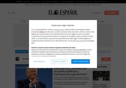 Screenshot of the audited page (Desktop 1440×900)