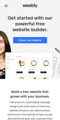 Screenshot of the audited page (Mobile 375×812)