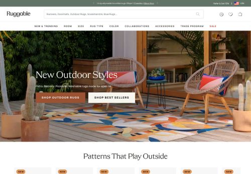 Screenshot of the audited page (Desktop 1440×900)