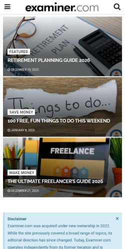 Screenshot of the audited page (Mobile 375×812)