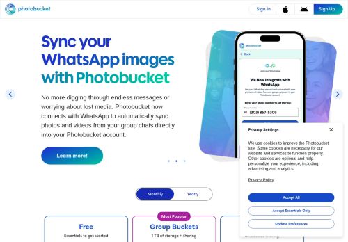 Screenshot of the audited page (Desktop 1440×900)