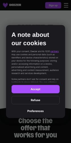 Screenshot of the audited page (Mobile 375×812)