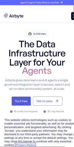 Screenshot of the audited page (Mobile 375×812)
