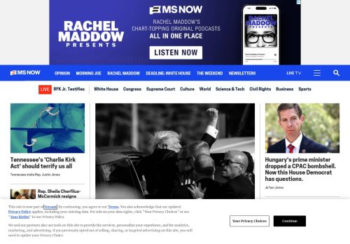 Screenshot of the audited page (Desktop 1440×900)