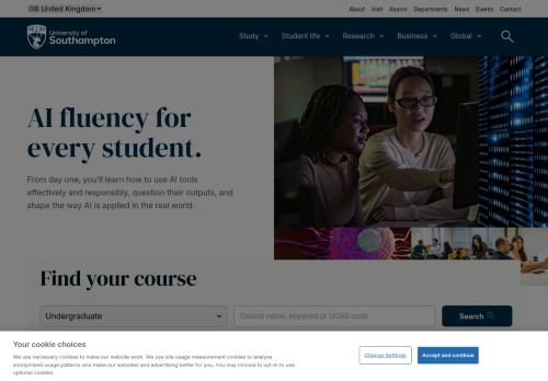 Screenshot of the audited page (Desktop 1440×900)