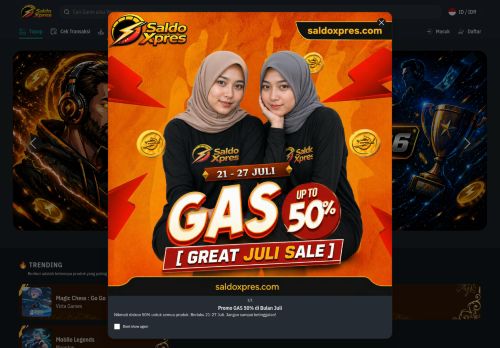 Screenshot of the audited page (Desktop 1440×900)