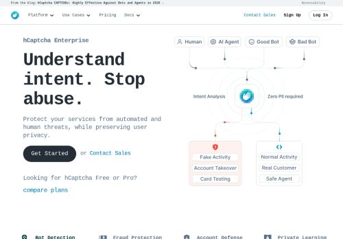 Screenshot of the audited page (Desktop 1440×900)