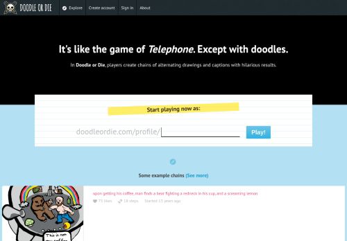 Screenshot of the audited page (Desktop 1440×900)