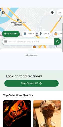 Screenshot of the audited page (Mobile 375×812)