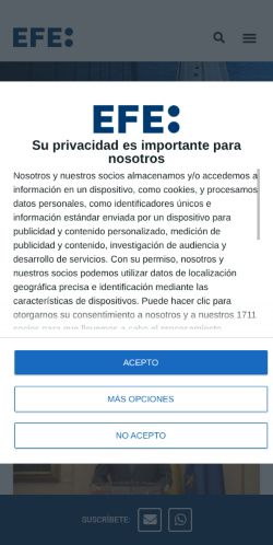 Screenshot of the audited page (Mobile 375×812)