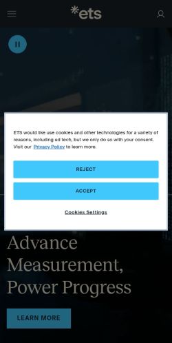 Screenshot of the audited page (Mobile 375×812)