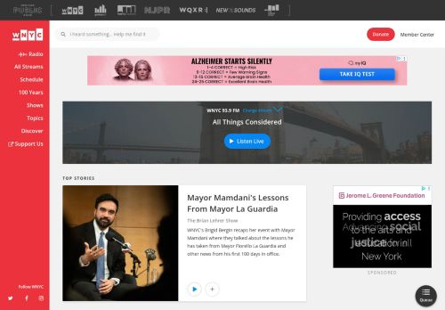 Screenshot of the audited page (Desktop 1440×900)