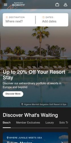 Screenshot of the audited page (Mobile 375×812)