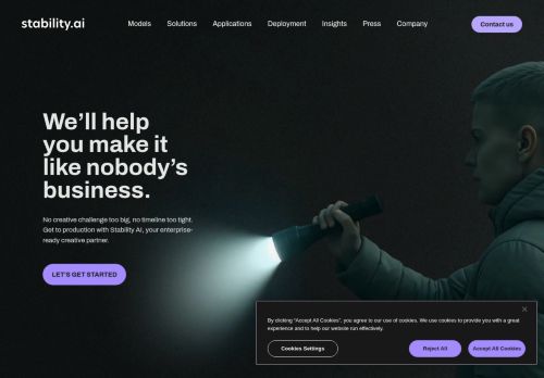 Screenshot of the audited page (Desktop 1440×900)