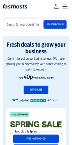 Screenshot of the audited page (Mobile 375×812)