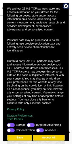 Screenshot of the audited page (Mobile 375×812)
